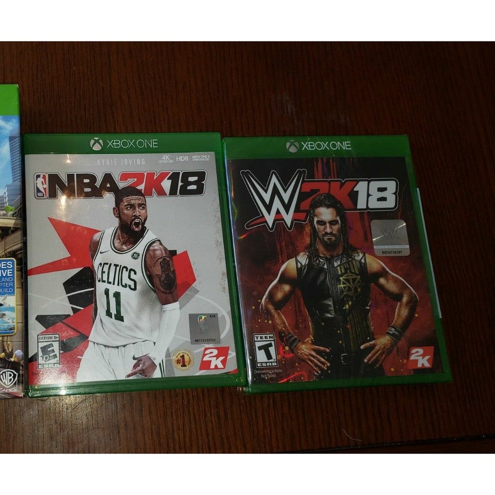 Xbox one‎ games